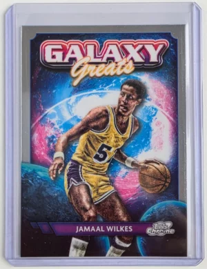 2023-24 Topps Cosmic Chrome Galaxy Greats #GG30 Jamaal Wilkes