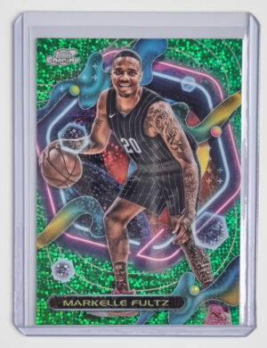 2023-24 Topps Cosmic Chrome Green Space Dust Refractors #91 Markelle Fultz