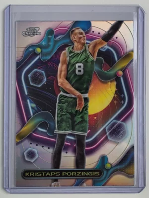 2023-24 Topps Cosmic Chrome Refractors #10 Kristaps Porzingis