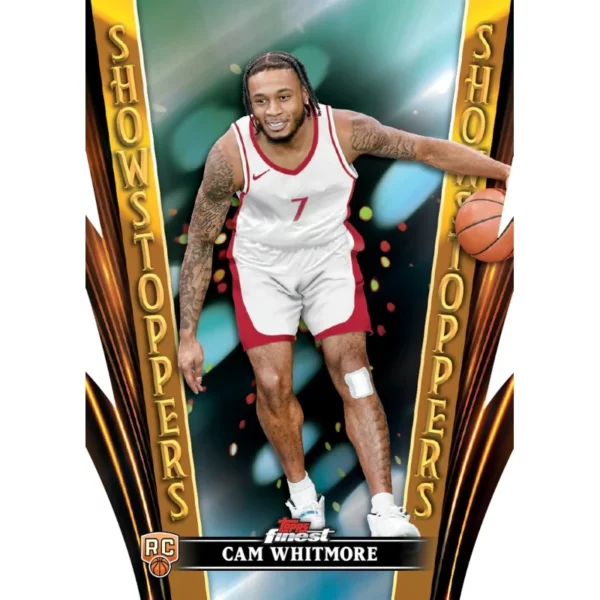 2023-24 Topps Finest Basketball Hobby Box – Image 3