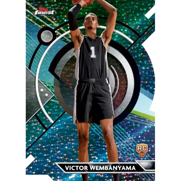 2023-24 Topps Finest Basketball Hobby Box – Image 4