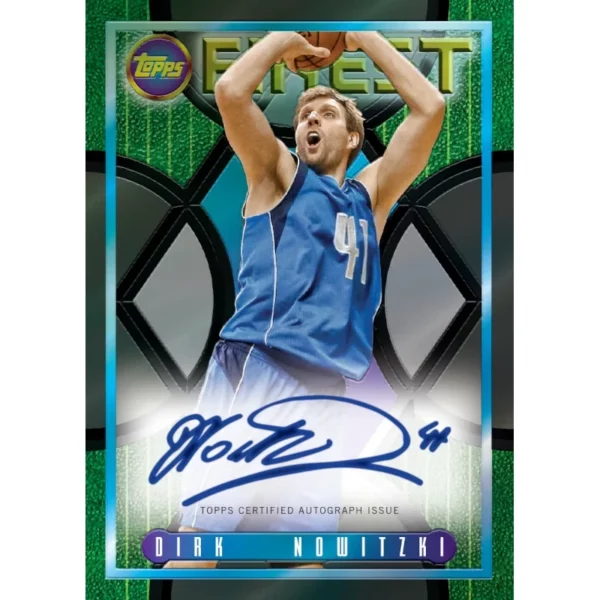 2023-24 Topps Finest Basketball Hobby Box – Image 5