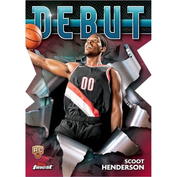 2023-24 Topps Finest Basketball Hobby Box – Image 6