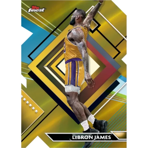 2023-24 Topps Finest Basketball Hobby Box – Image 8