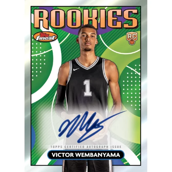 2023-24 Topps Finest Basketball Hobby Box – Image 2