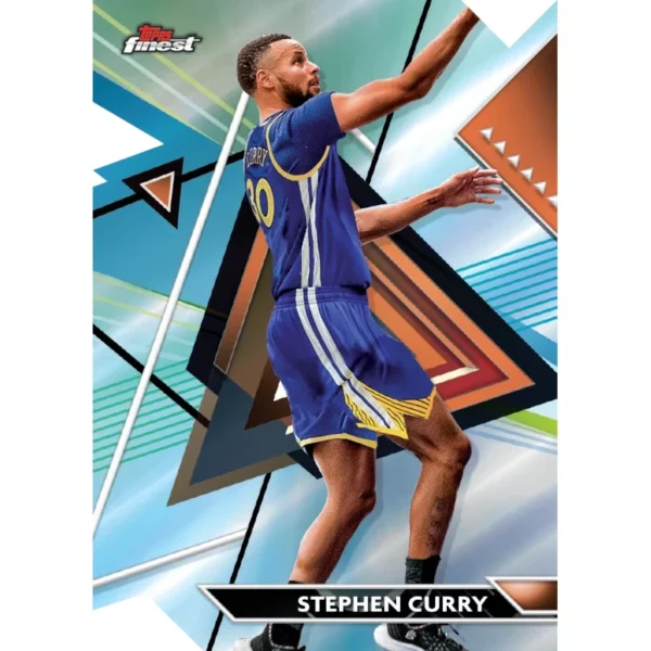 2023-24 Topps Finest Basketball Hobby Box – Image 9
