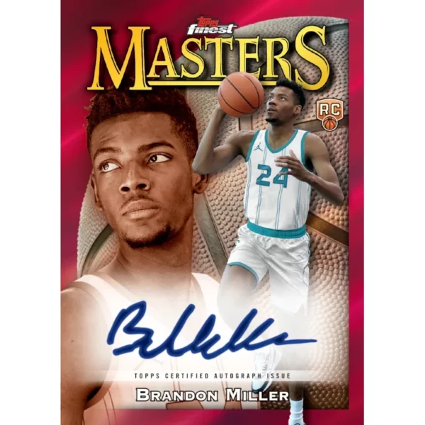 2023-24 Topps Finest Basketball Hobby Box – Image 10