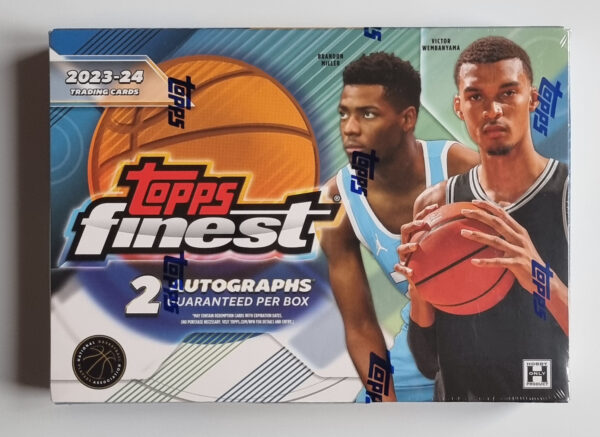 2023-24 Topps Finest Basketball Hobby Box – Image 11