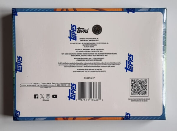2023-24 Topps Finest Basketball Hobby Box – Image 12