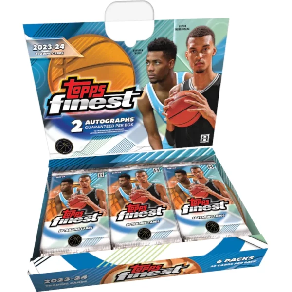 2023-24 Topps Finest Basketball Hobby Box