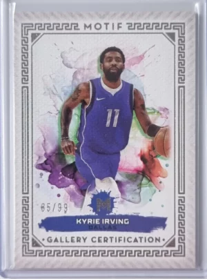 2023-24 Topps Motif #76 Kyrie Irving
