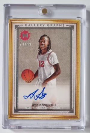 2023-24 Topps Motif Gallery Graphs #GGAD Ayo Dosunmu
