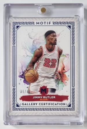 2023-24 Topps Motif Ultramarine Blue #55 Jimmy Butler