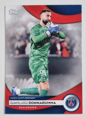2023-24 Topps Paris Saint-Germain Team Set #1 Gianluigi Donnarumma