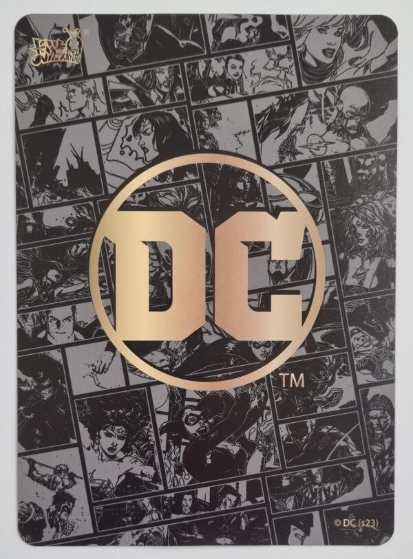 2023 Kayou DC Comics #DC-QX-013 Jumbo Card – Image 2