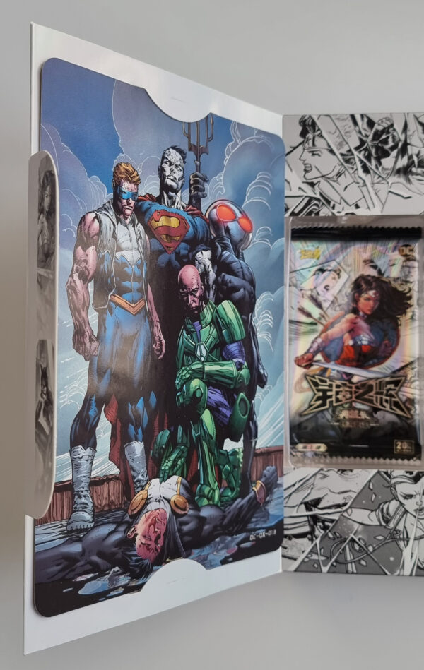 2023 Kayou DC Comics #DC-QX-013 Jumbo Card – Image 3