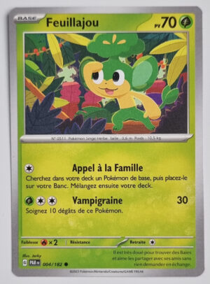 2023 Pokémon PARFR #004/182 Feuillajou