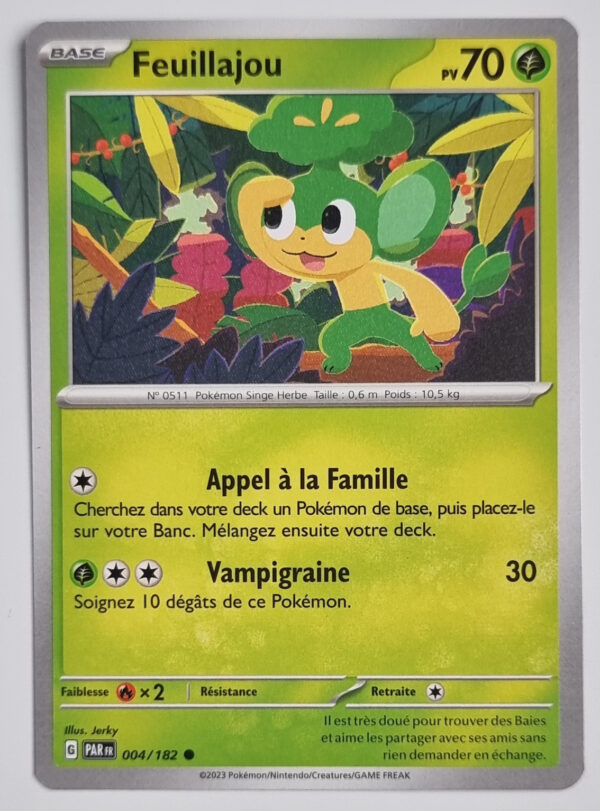 2023 Pokémon PARFR #004/182 Feuillajou
