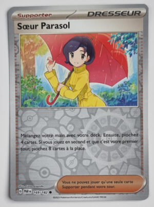 2023 Pokémon PARFR #169/182 Soeur Parasol