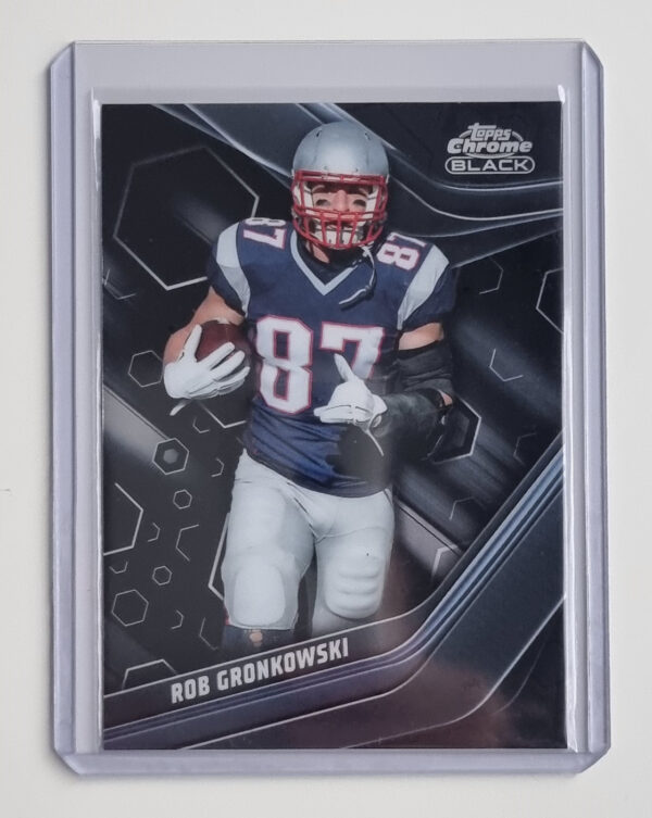 2023 Topps Composite #131 Rob Gronkowski BLACK