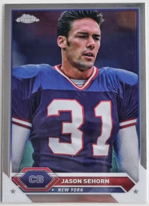 2023 Topps Composite #15 Jason Sehorn CHROME