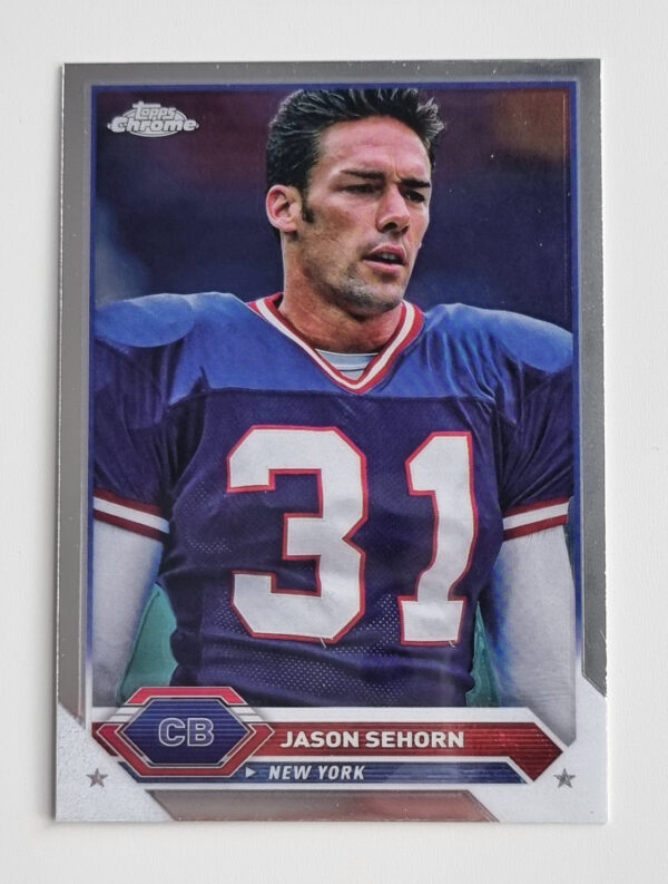 2023 Topps Composite #15 Jason Sehorn CHROME