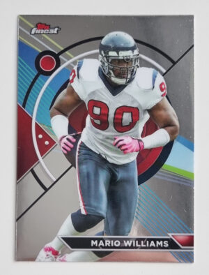 2023 Topps Composite #193 Mario Williams FINEST