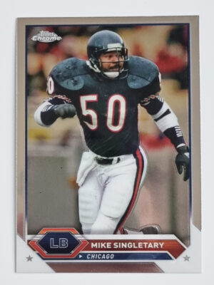 2023 Topps Composite #25 Mike Singletary CHROME