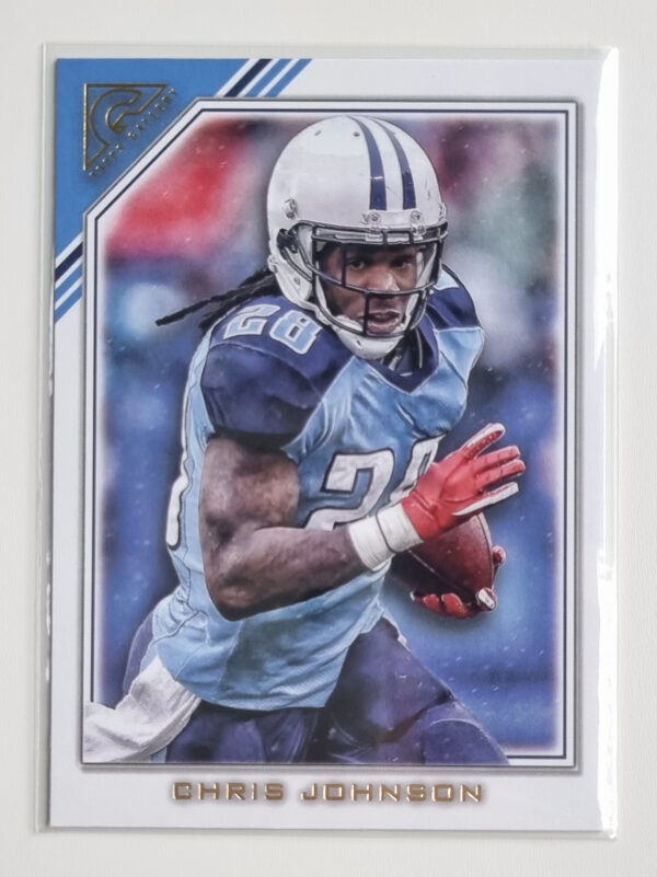 2023 Topps Composite #398 Chris Johnson GALLERY