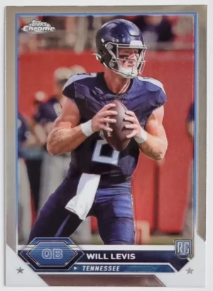 2023 Topps Composite #4 Will Levis CHROME