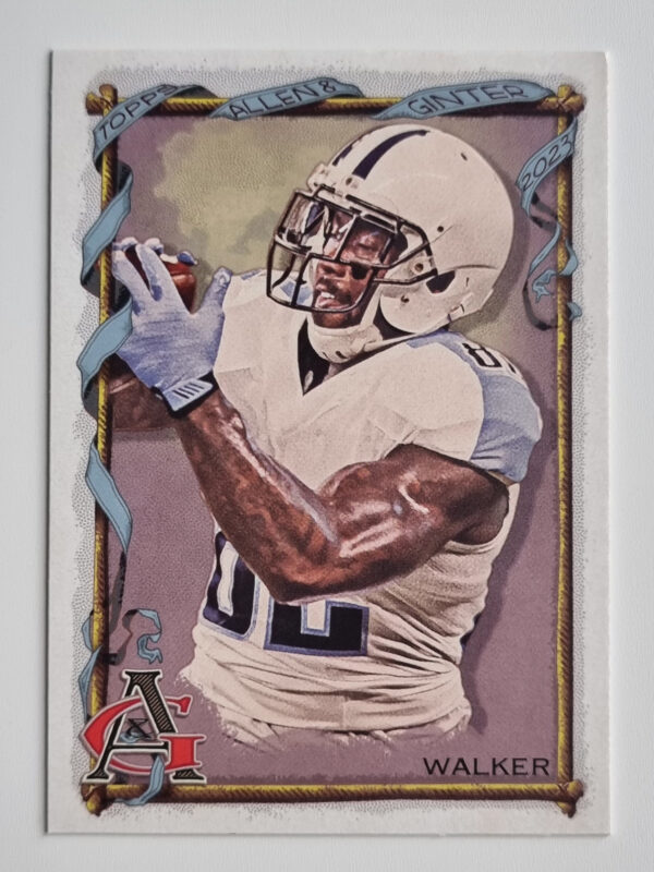 2023 Topps Composite #408 Delanie Walker A&G