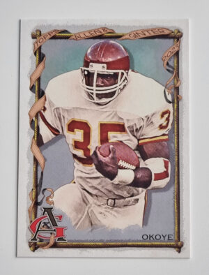 2023 Topps Composite #412 Christian Okoye A&G
