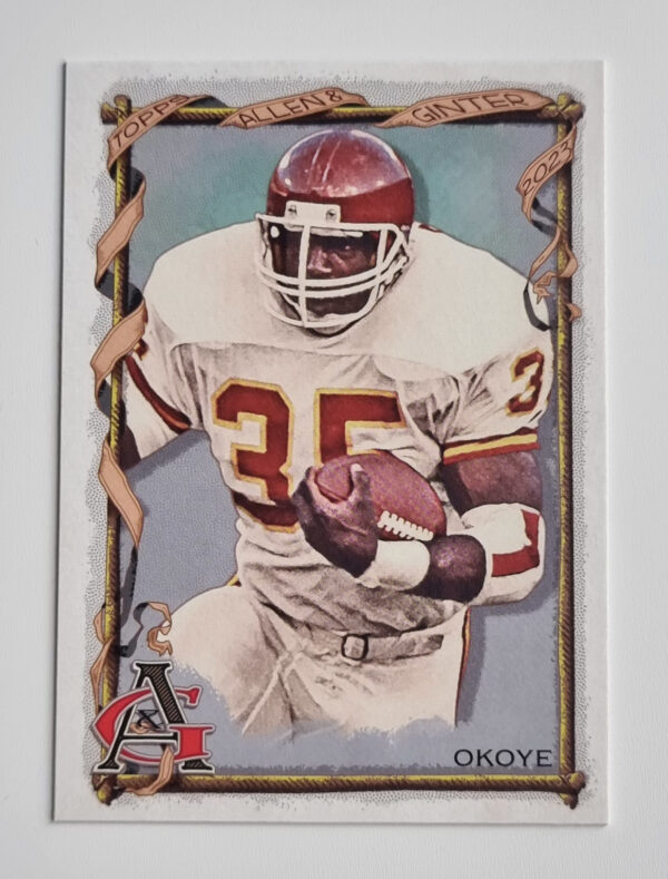 2023 Topps Composite #412 Christian Okoye A&G