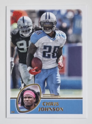 2023 Topps Composite #438 Chris Johnson '03