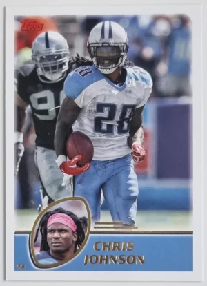 2023 Topps Composite #438 Chris Johnson '03