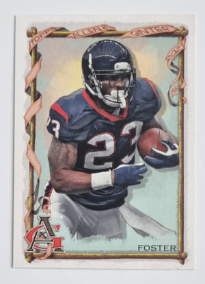 2023 Topps Composite #446 Arian Foster A&G