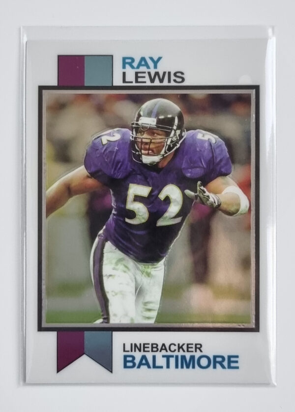 2023 Topps Composite '73 Topps #19732 Ray Lewis