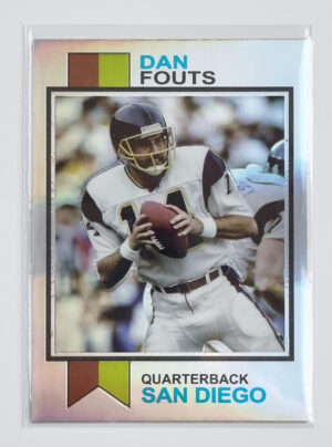 2023 Topps Composite '73 Topps Refractors #197323 Dan Fouts