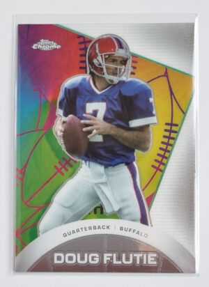 2023 Topps Composite Chrome All Tech #CAE2 Doug Flutie