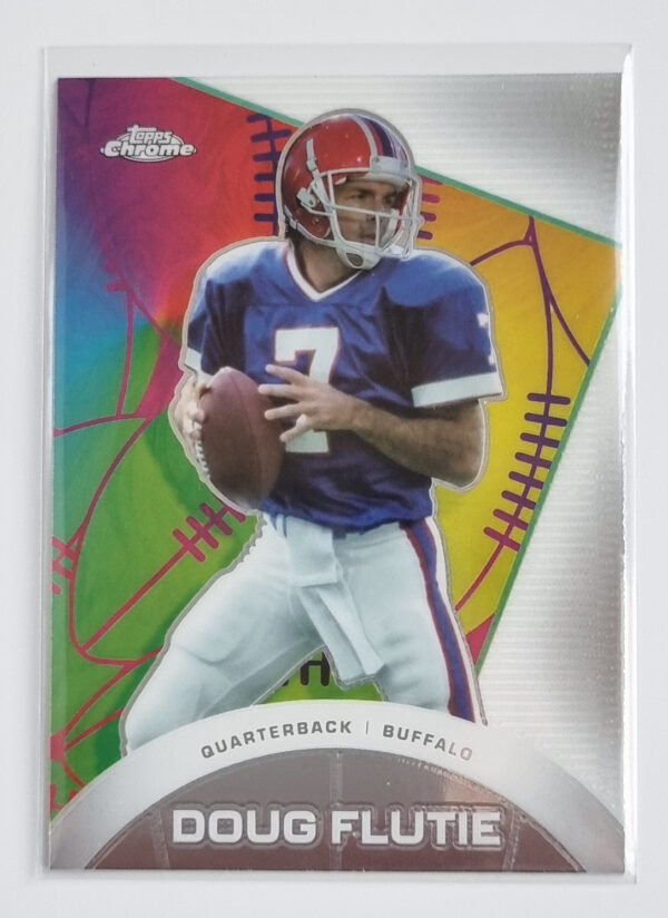2023 Topps Composite Chrome All Tech #CAE2 Doug Flutie