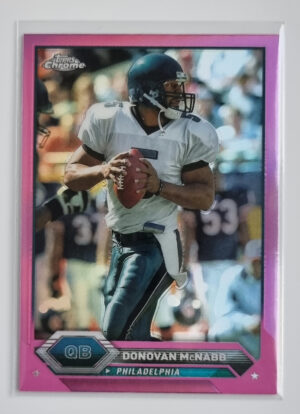 2023 Topps Composite Chrome Pink Refractors #40 Donovan McNabb