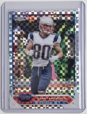 2023 Topps Composite Chrome X-Fractors #41 Danny Amendola