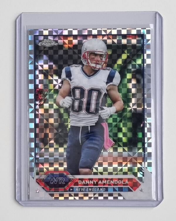 2023 Topps Composite Chrome X-Fractors #41 Danny Amendola