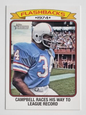 2023 Topps Composite Football Flashbacks #FF13 Earl Campbell
