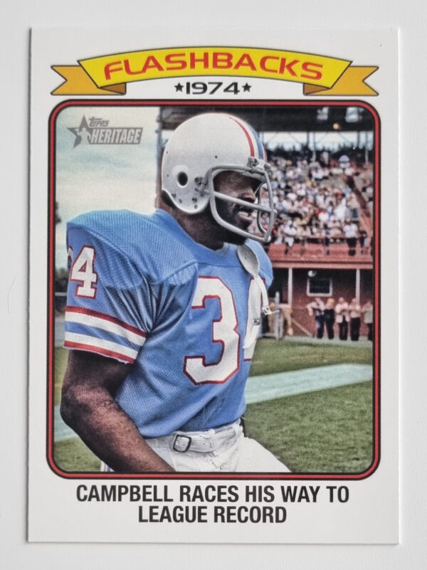 2023 Topps Composite Football Flashbacks #FF13 Earl Campbell