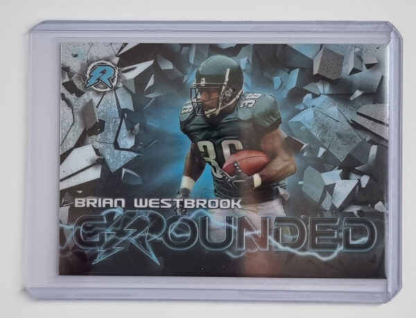 2023 Topps Composite Resurgence Grounded #RG18 Brian Westbrook