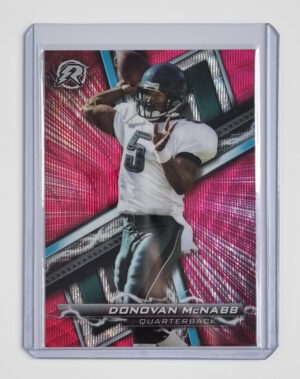 2023 Topps Composite Resurgence Ruby Surge #86 Donovan McNabb