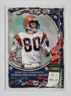 2023 Topps Composite Spotless Spans #SS12 Cris Collinsworth