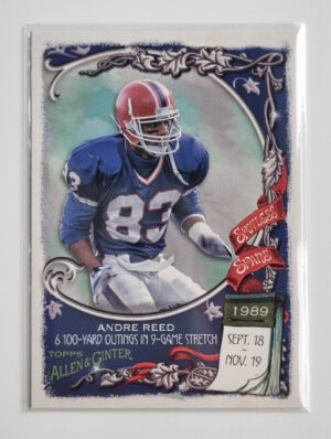 2023 Topps Composite Spotless Spans #SS13 Andre Reed