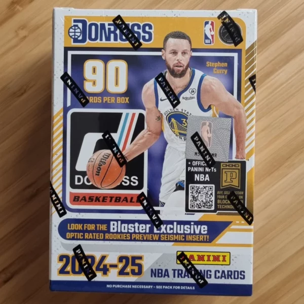 2024-25 Panini Donruss Basketball Blaster Box – Image 10